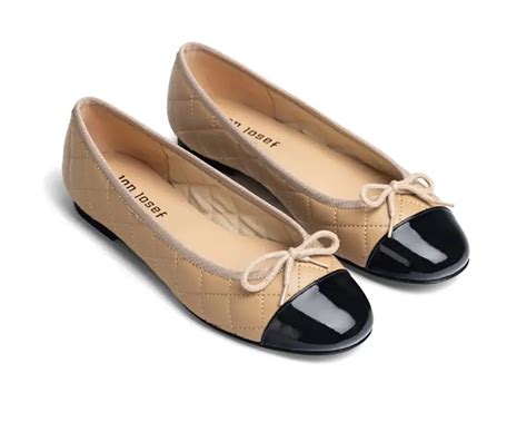 ballerina chanel dupe|chanel style ballet flats.